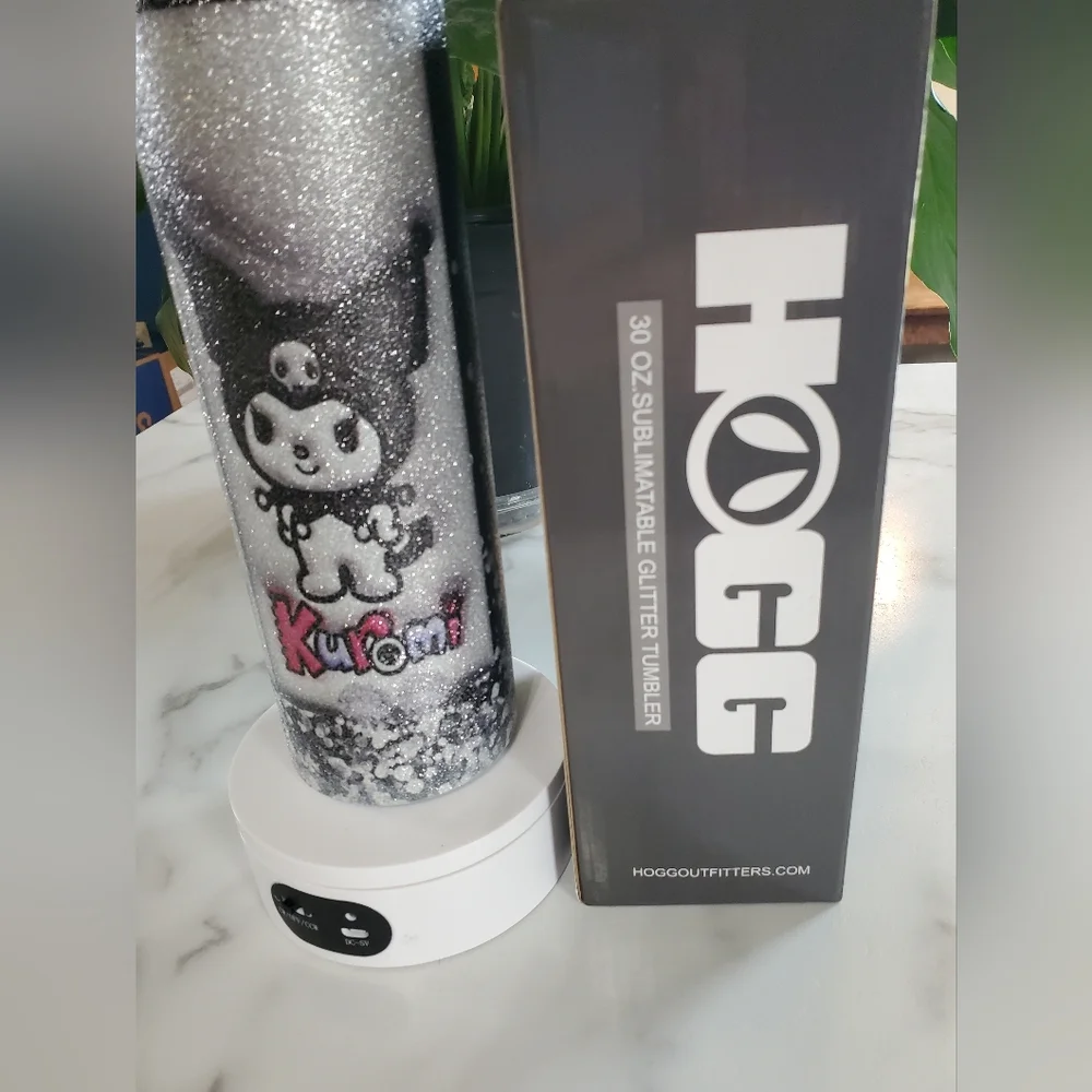Kuromi 30oz Glitter Tumbler 🎉sale